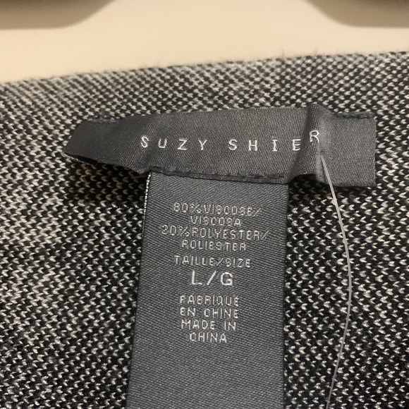 NWT Suzy Shier Plaid Skirt - Picture 2 of 4